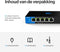 Linksys LN2305P - Netwerk Switch - 5-poorts PoE+ 2,5 Gbps - Zwart