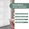 Dutchblinds Houten Jaloezieën 50mm - Wit - 120 x 175 cm - Raamdecoratie op maat