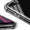 iMoshion Hoesje met screenprotector Geschikt voor iPhone SE (2022) / SE (2020) / 8 / 7 / 6s / 6 Hoesje met screenprotector - iMoshion Anti-Shock Backcover + Premium - Transparant