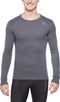 ODLO Active Originals Warm - Thermoshirt L/S - Geurbehandeling - India ink - Maat XL
