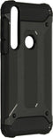 iMoshion Hoesje Geschikt voor Motorola One Macro Hoesje - iMoshion Rugged Xtreme Backcover - Zwart