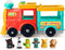 Fisher-Price Little People Grote ABC Dierentrein - Meertalig - Speelvoertuig