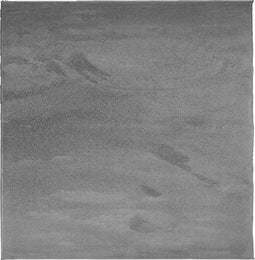 vidaXL - Vloerkleed - OVIEDO - laagpolig - 240x240 - cm - antracietkleurig