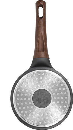 Resto Capella - Steelpan - Ø16 cm - 1,4L - Antiaanbaklaag - Zwart