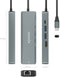 Aisens ASUC-5P011-GR - USB 3.2 Gen 1 Hub - 2x USB-A 5Gb/s 1x USB-C 5Gb/s 1Gbps Ethernet - Grijs