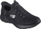 Skechers Summits Unknown Trail - Dames Instappers - Hands Free Slip-ins® - Zwart