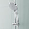 GROHE Euphoria Duo Doucheset - Handdouche Ø 11 cm - Doucheslang 175 cm - Met zeepschaal - Chroom