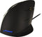 Evoluent VerticalMouse C - Ergonomische muis - Draad - 5 knoppen - Zwart Zilver