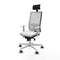 Bureaustoel Piqueras y Crespo 4B026G1 Wit