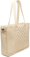Chabo Milano - Laptoptas 15,6 inch - Leer - Roomwit