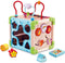 VTech Baby Speelpret Activiteiten Kubus - Play Green - Educatief Babyspeelgoed - Activity Center - Speelgoed - Vanaf 9 Maanden