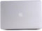 Lunso Geschikt voor MacBook Pro 13 inch (2016-2019) cover hoes - case - mat transparant
