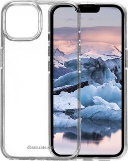 Dbramante1928 Greenland - Soft case - 100% gerecycled plastic - Schokbestendig - Kristalhelder
