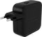 HyperJuice HJ1003BKWWGL - 3-poorts GaN oplader - 70W USB-C - Zwart