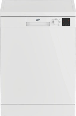 Beko DVN05320W - Vrijstaande vaatwasser - Digitaal display - Wit