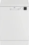 Beko DVN05320W - Vrijstaande vaatwasser - Digitaal display - Wit