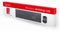 Gembird KBS-WCH-01 - Draadloze desktopset - Membraantoetsenbord met muis - US Internationaal