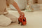 Little Dutch - Brandweerauto - Beweegbare ladder - Rood