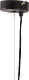 Light & Living Hanglamp Pavas - Zwart - Ø54cm - Botanisch - Hanglampen Eetkamer, Slaapkamer, Woonkamer