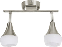 ANTLER II - Wandlamp - Zilver - Staal