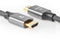 Nedis CVTB35000GY10 - HDMI Kabel - Ultra High Speed 8K 60Hz - Grijs