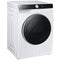 SAMSUNG DV90T8240SE - Warmtepompdroger - 9 kg - Optimal Dry - Super Speed 81 min - 62 dB