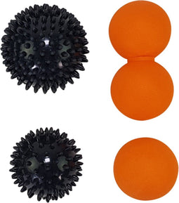 Tunturi Massage Ball Set - 4 ballen