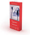 Gembird MHS-EP-001 - Headset - In-ear - Bedraad - Wit/Zwart