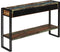 vidaXL - Wandtafel - 120x30x76 - cm - massief - gerecycled - hout