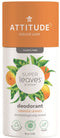 Attitude - Super Leaves deodorant - Orange Leaves - 85 gram
