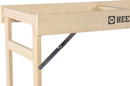 Heemskerk Sjoeltafel voor alle merken sjoelbakken - met inklapbaar onderstel