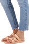 Teva W UNIVERSAL SLIDE - Dames Slippers - Quick-dry webbing - TEVA TEXTURAL BEACH SAND