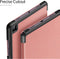 Tablet Hoes geschikt voor Samsung Galaxy Tab A7 10.4 hoes - Dux Ducis Domo Book Case - Roze