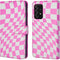 iMoshion Hoesje Geschikt voor Samsung Galaxy A52 (4G) / A52s / A52 (5G) Hoesje Met Pasjeshouder - iMoshion Design Bookcase smartphone - Roze / Retro Pink
