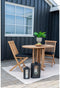 House Nordic - Vloerkleed Menorca 140x200cm - Scandinavisch Design - Voor binnen én buiten