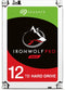 Seagate IronWolf Pro - Interne harde schijf - 12 TB - 7200 RPM - 256 MB cache