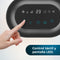 Keramische kachel ReadyWarm 1550 Max Ceramic Rotate Smart Black Cecotec