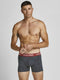 JACK&JONES JACPETER - 3-pack heren onderbroek - Gestreept - Donkerblauw