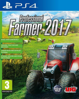 Professional Farmer 2017 - PS4 - Simulatie game - Realistische boerderij ervaring