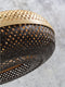 GOOD&MOJO Wandlamp Palawan - Bamboe/Zwart - 55x40x45cm - Binnen Scandinavisch,Bohemian