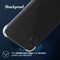 iMoshion Hoesje Geschikt voor Samsung Galaxy A22 (5G) Hoesje Siliconen - iMoshion Shockproof Case - Transparant