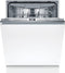 BOSCH SBV4HVX14E - Volledig integreerbare XXL vaatwasmachine - 14 couverts - 45-46 dB(A)