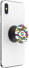 PopSockets PopGrip - Telefoonbutton - Afneembaar en verwisselbaar - Wit
