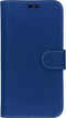 Accezz Hoesje Geschikt voor Samsung Galaxy A20e Hoesje Met Pasjeshouder - Accezz Wallet Softcase Bookcase - Donkerblauw
