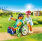 PLAYMOBIL City Life Patient in rolstoel - 70193