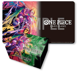 One Piece - Playmat en Opbergdoos Yamato - Inclusief nieuwe illustraties