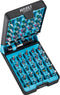 Hazet 2240N/51 - BitE-Box - 51 bits - 125 mm x 85 mm x 40 mm