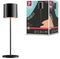 Paulmann Tuni - Acculamp IP44 dimbaar 2700K - Zwart mat
