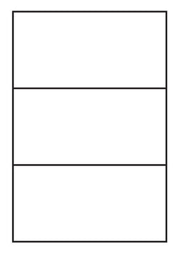 A4 etiketten 180 x 90 mm wit (100 vel)