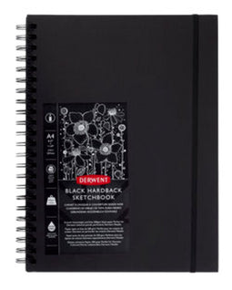 A4 schetsboek staand derwent spiraalgebonden | 4 stuks